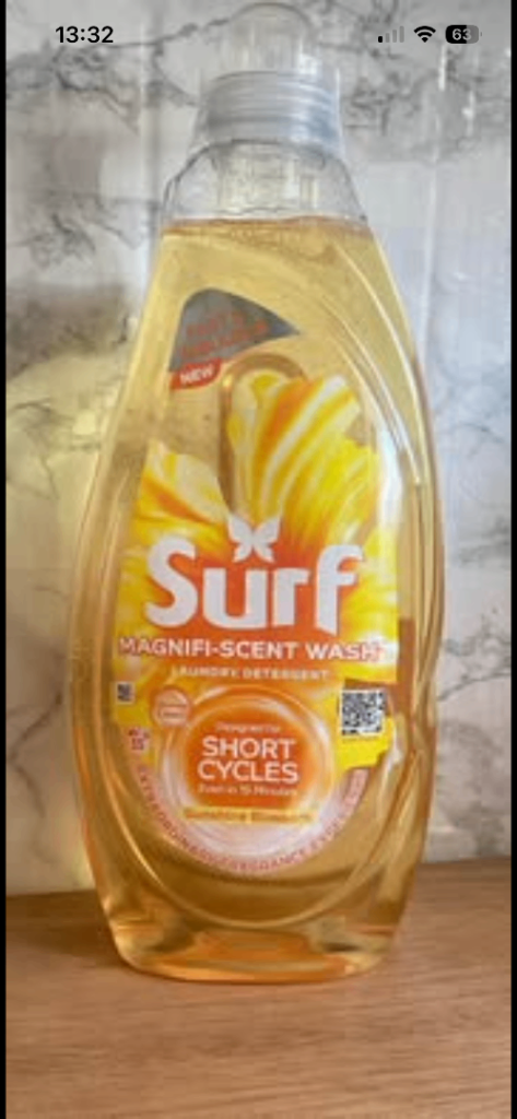 Brand new Surf Washing Detergent 