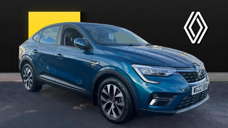2022 Renault Arkana 1.6 E-TECH Hybrid 145 Iconic 5dr Auto Hybrid Estate Estate Hybrid Automatic