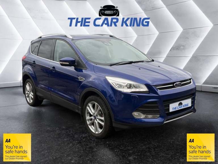 2014 Ford Kuga 2.0 TDCi Titanium X Powershift AWD Euro 5 5dr HATCHBACK Diesel Automatic