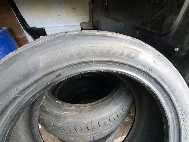 225 55 18  New Tyres x4  | 225 55 ZR18 Tyre FARROAD