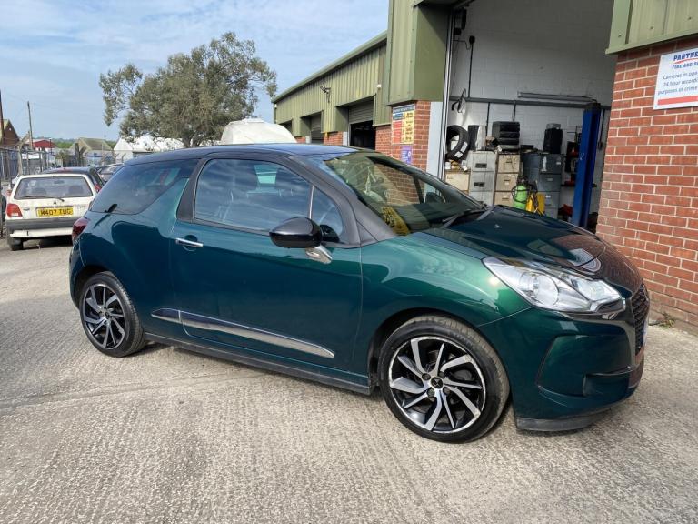 DS AUTOMOBILES DS 3 1.6 BlueHDi Connected Chic 2017