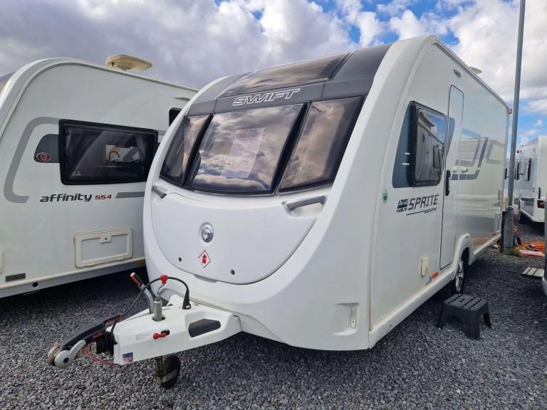 2018 Sprite Alpine 4 Executive Used Caravan