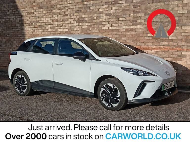 2024 MG MG4 64kWh SE Long Range Hatchback 5dr Electric Auto (203 ps) Hatchback Automatic