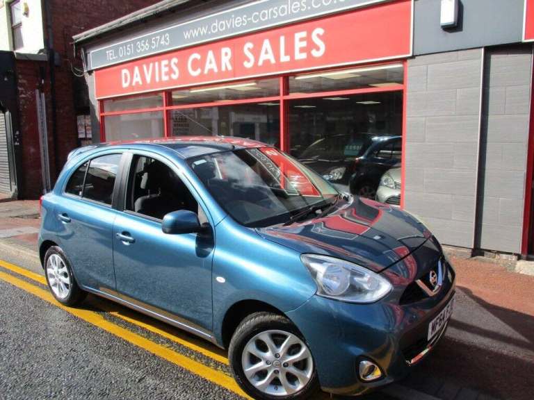 2014 Nissan Micra 1.2 ACENTA 5DR Manual Hatchback Petrol Manual