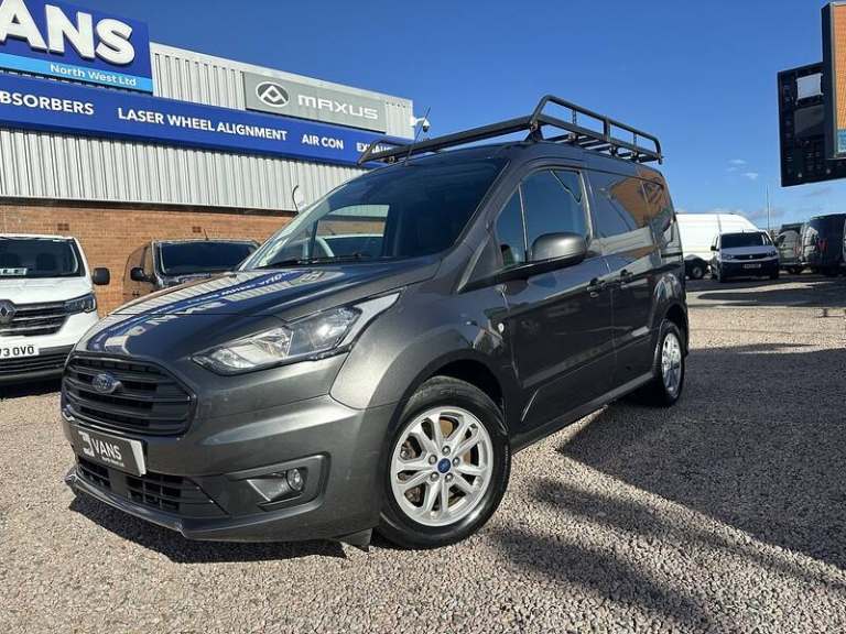 2021 Ford Transit Connect 1.5 EcoBlue 120ps Limited Van PANEL VAN DIESEL Manual