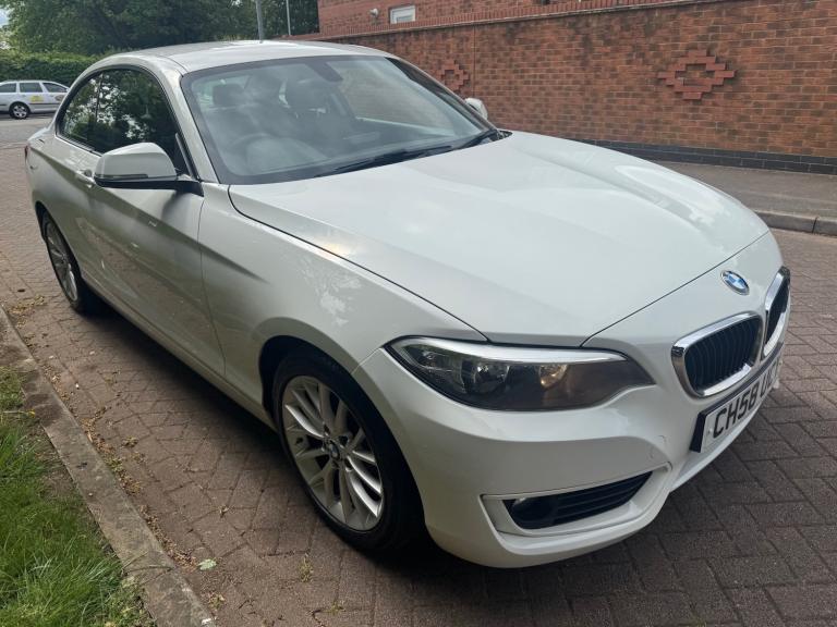 2014 BMW 2 Series 220d SE 2dr COUPE Diesel Manual