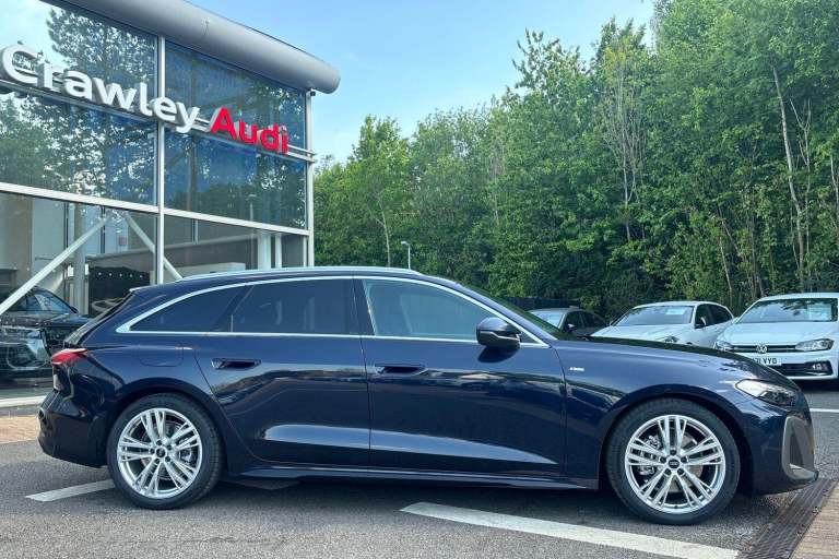 2025 Audi A5 2.0 TFSI S line Estate 5dr Petrol S Tronic Euro 6 (s/s) (150 ps) ESTATE Petrol Autom...