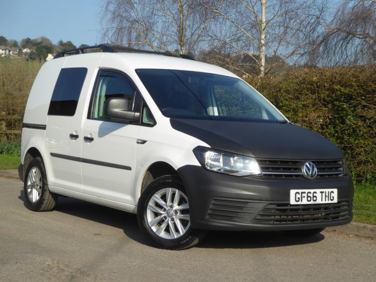 2016 Volkswagen Caddy 1.6 TDI 75PS Startline Van PANEL VAN Diesel Manual