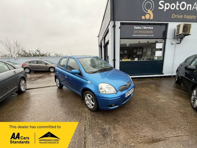 2003 Toyota Yaris 1.3 VVT-i T Spirit Hatchback 5dr Petrol Automatic (150 g/km, 85 bhp) Hatchback ...