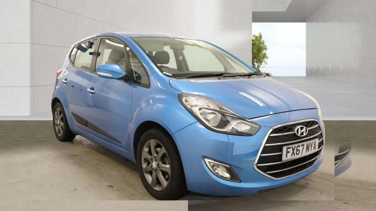 2017 Hyundai Ix20 1.4 ix20 SE Nav Blue Drive 5dr MPV Petrol Manual