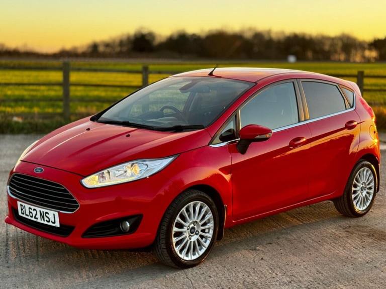 2013 Ford Fiesta 1.0 EcoBoost 125 Titanium 5dr HATCHBACK PETROL Manual