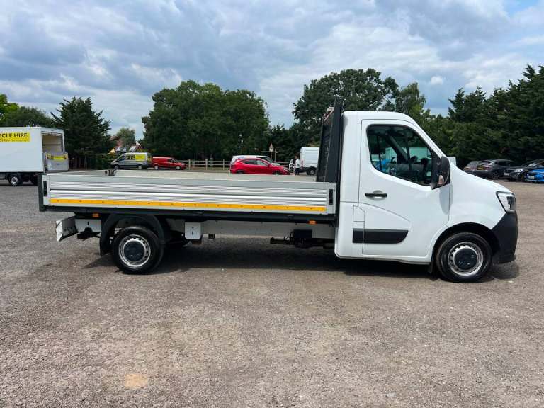 2023 Renault Master LL35 BUSINESS DCI DROPSIDE Dropside Diesel Manual