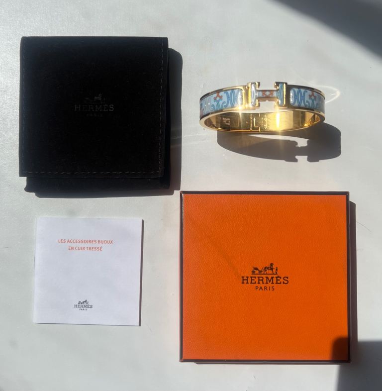Hermès Clic H Bracelet - NEW