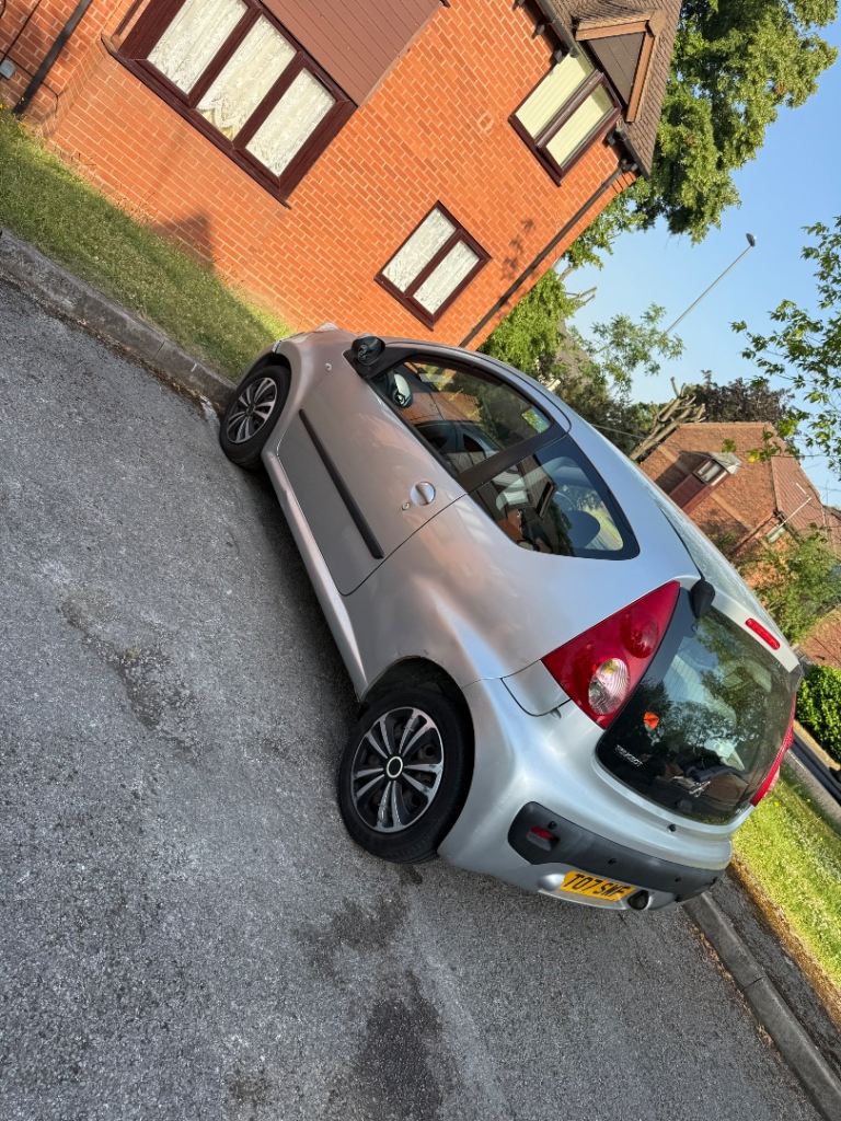 Peugeot, 107, Hatchback, 2007, Semi-Auto, 998 (cc), 3 doors