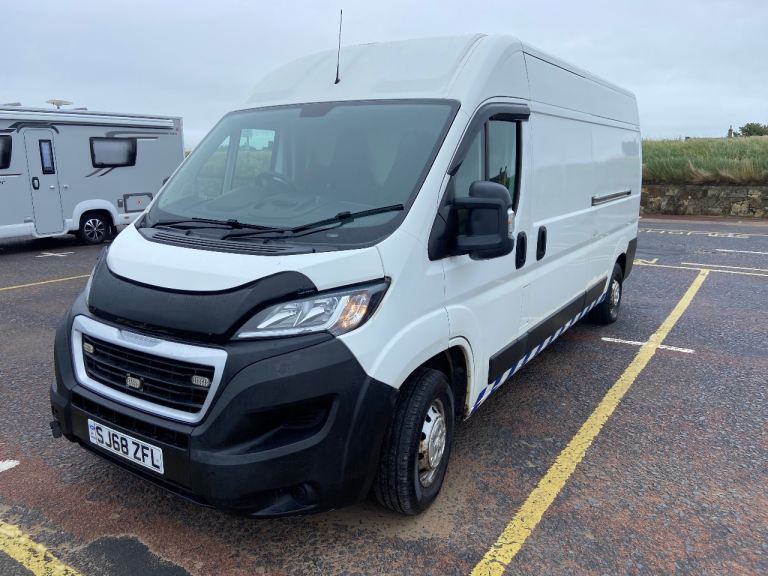 Peugeot, BOXER, Panel Van, 2018, Manual, 1997 (cc)