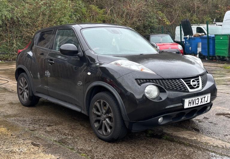 2013 Nissan Juke 1.5 dCi Tekna 5dr HATCHBACK Diesel Manual