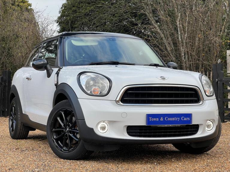 2015 MINI Paceman 1.6 Cooper Euro 5 (s/s) 3dr COUPE Petrol Manual
