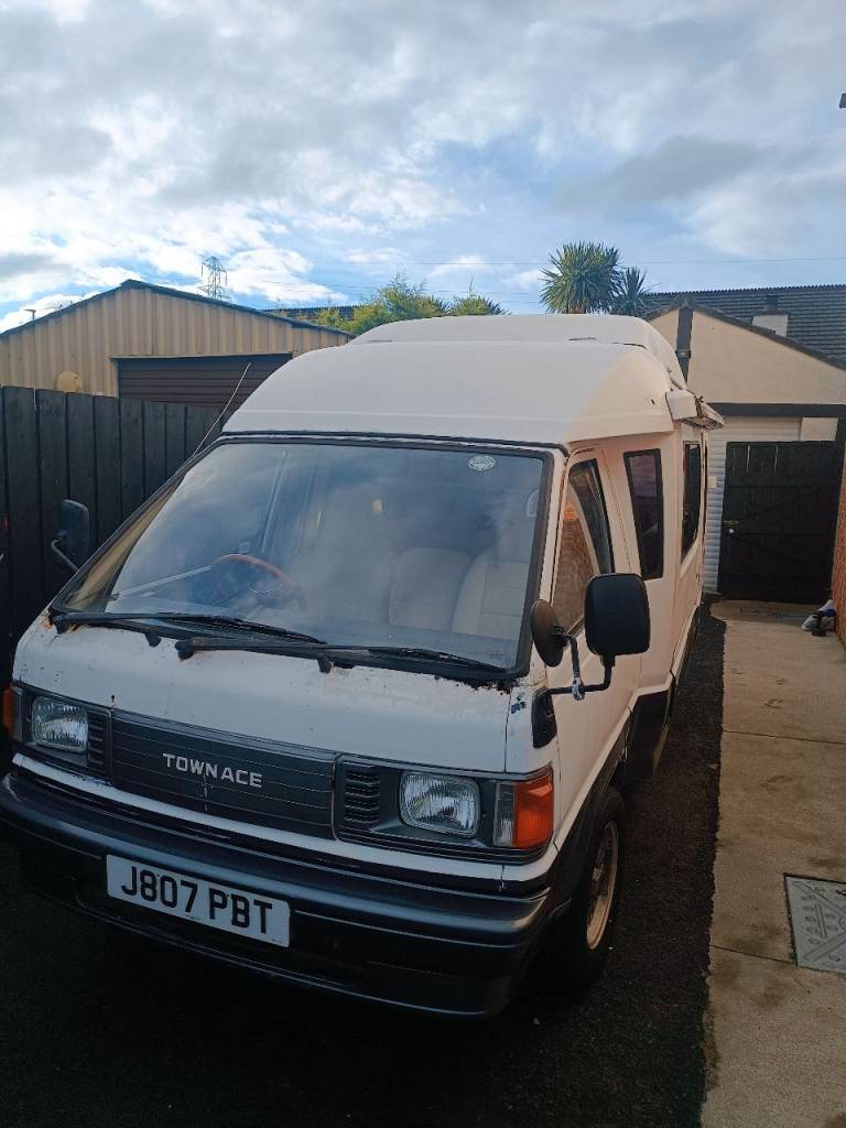 1991 Toyota Townace A'mcraft European Camper