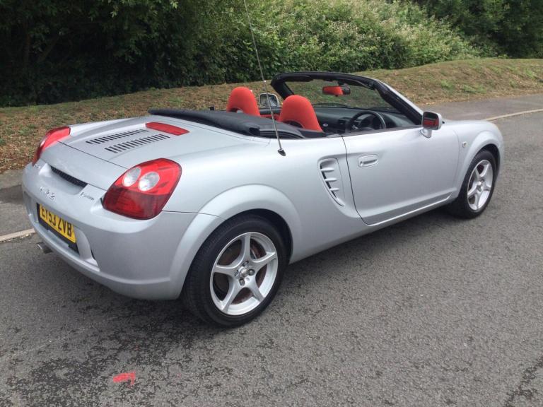 2003 Toyota MR2 1.8 VVT-i Roadster 2dr CONVERTIBLE Petrol Automatic