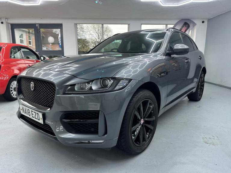 2018 Jaguar F-Pace 2.0d R-Sport 5dr Auto AWD ESTATE Diesel Automatic
