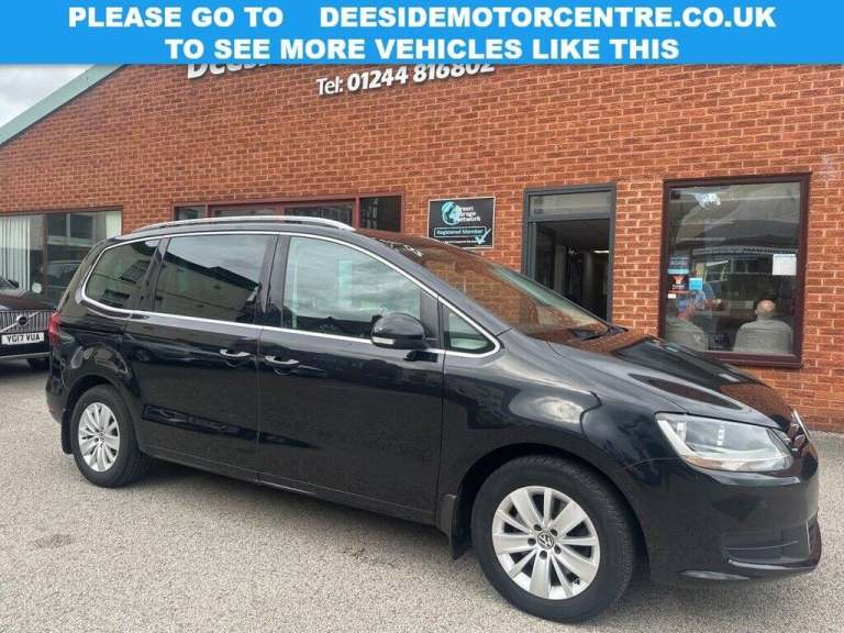 2016 Volkswagen Sharan 2.0 TDI BlueMotion Tech SE MPV 5dr Diesel Manual Euro 6 (s/s) (150 ps) MPV...