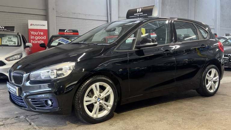BMW 2 SERIES ACTIVE TOURER 1.5 216d Sport Active Tourer Diesel Black 5dr 1