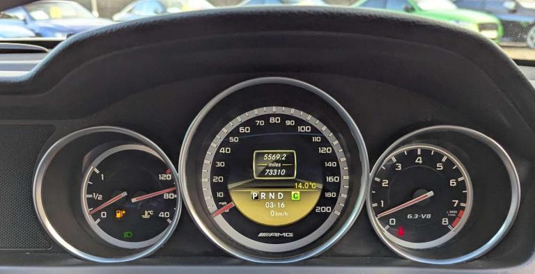 2011 Mercedes-Benz C Class C63 Edition 125 2dr Auto COUPE PETROL Automatic