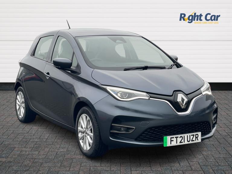 2021 Renault Zoe R135 EV50 52kwh Iconic Rapid Charge Hatchback Electric Automatic