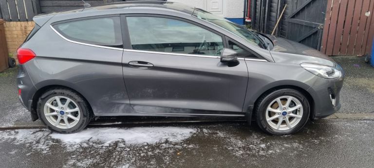 Ford, FIESTA, Hatchback, 2018, Manual, 1498 (cc), 3 doors