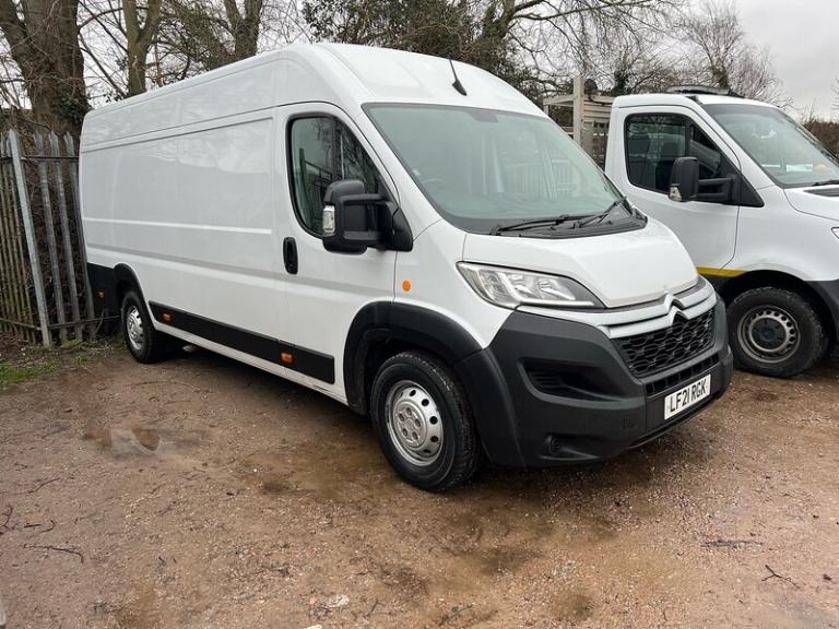 2021 Citroen Relay 2.2 BlueHDi H2 Van 140ps Enterprise PANEL VAN DIESEL Manual