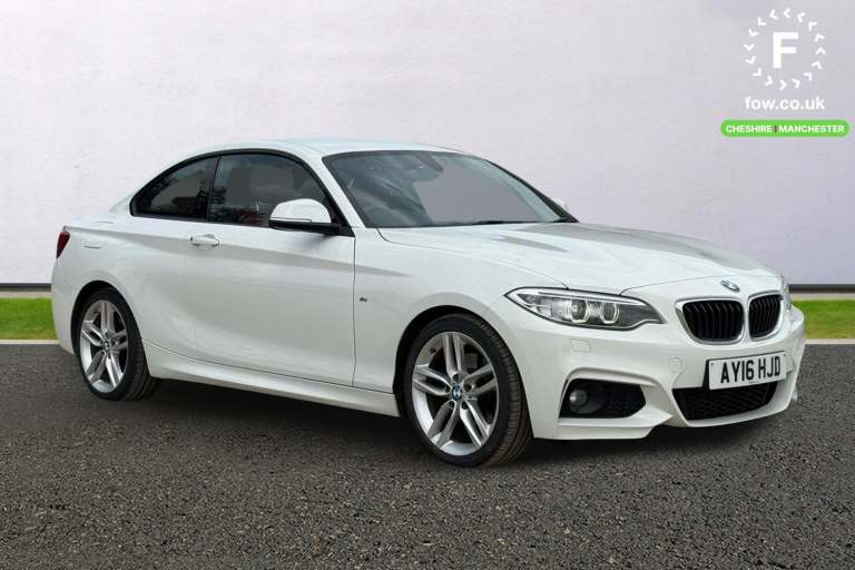 2016 BMW 2 Series 220d [190] M Sport 2dr [Nav] Step Auto Coupe Diesel Automatic