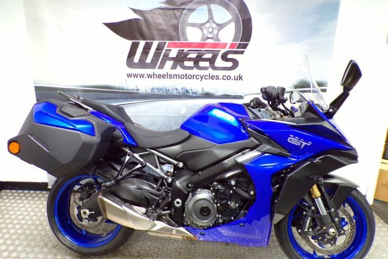 2026 SUZUKI GSX-S1000GT+ DEMO NOW AVAILABLE FOR SALE