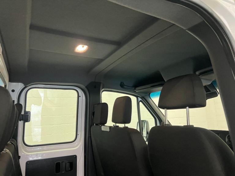 2021 Mercedes-Benz Sprinter 3.5t Progressive Crew Cab Tipper CHASSIS CAB DIESEL Manual