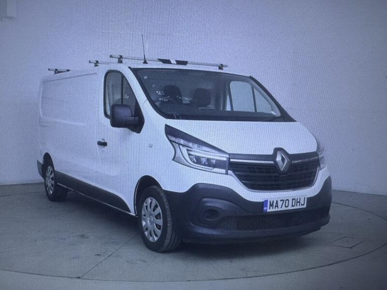 2020 Renault Trafic LL30 ENERGY dCi 120 Business+ Van PANEL VAN DIESEL Manual