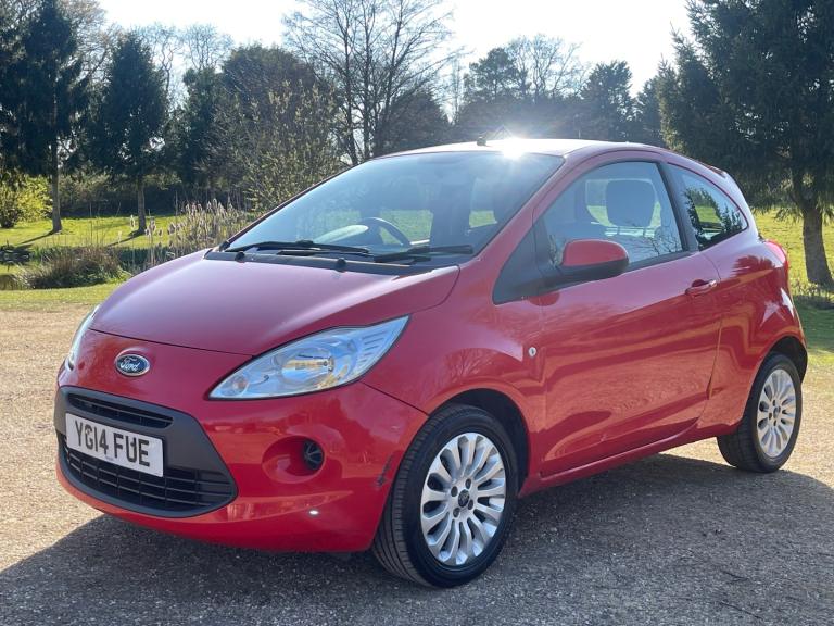 2014 Ford Ka 1.2 Edge 3dr [Start Stop] * WOW LOW 35k MILES * PX POSSIBLE *  HATCHBACK Petrol Manual