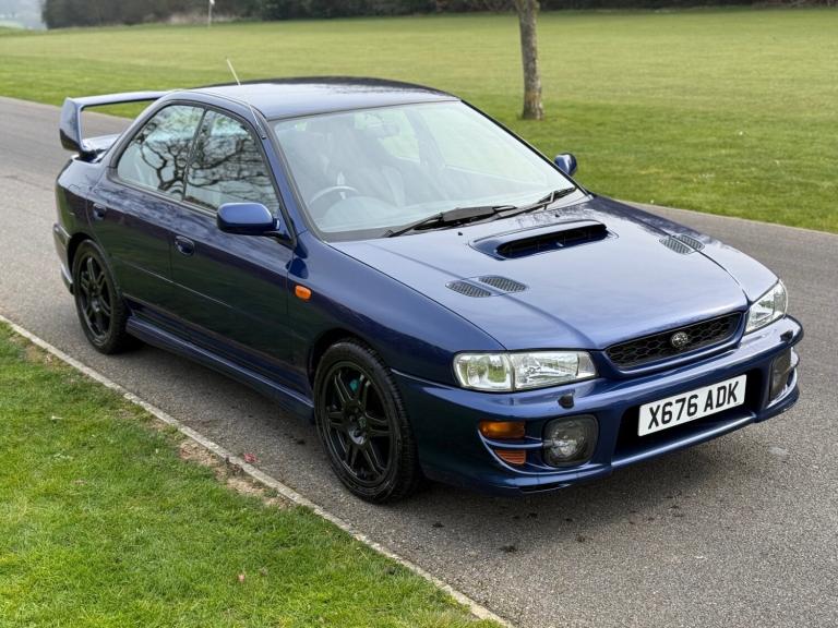 2000 Subaru Impreza Turbo 2000 4WD 4dr PRODRIVE MODIFIED UNDERSIDE RESTORATION  SALOON Petrol Manual