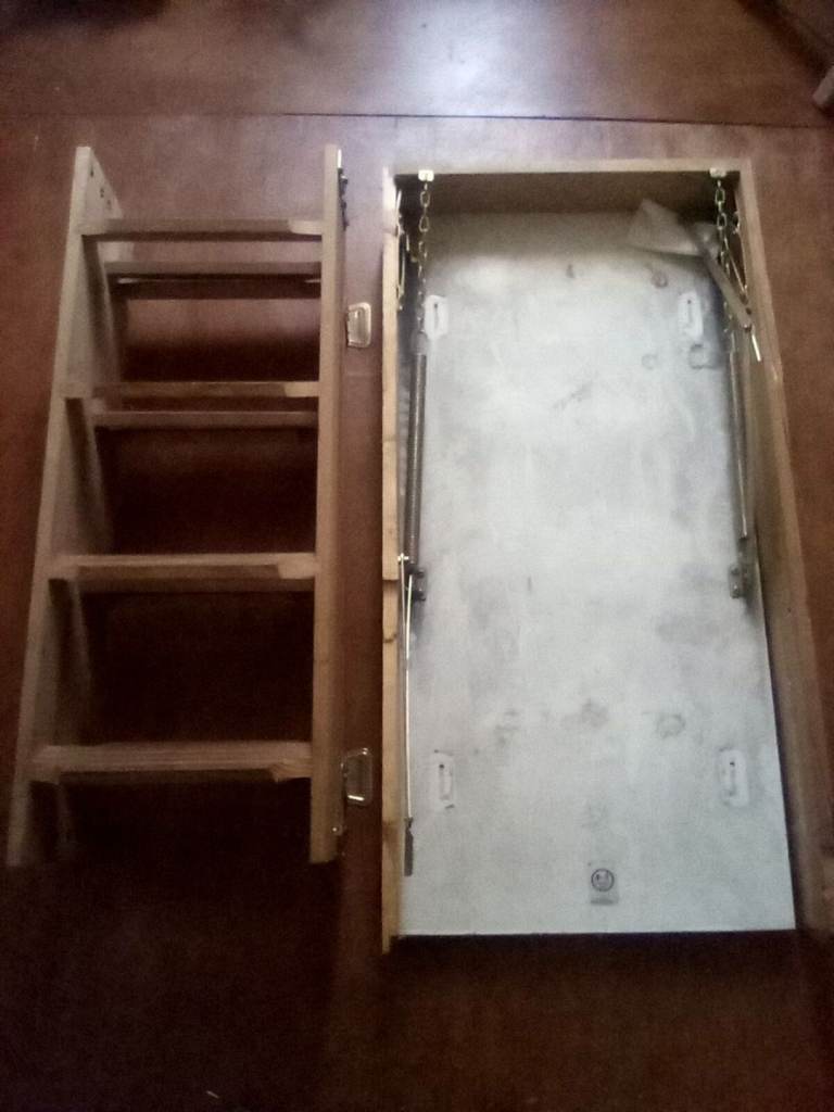 Loft Ladder - £30 - Used, collection only