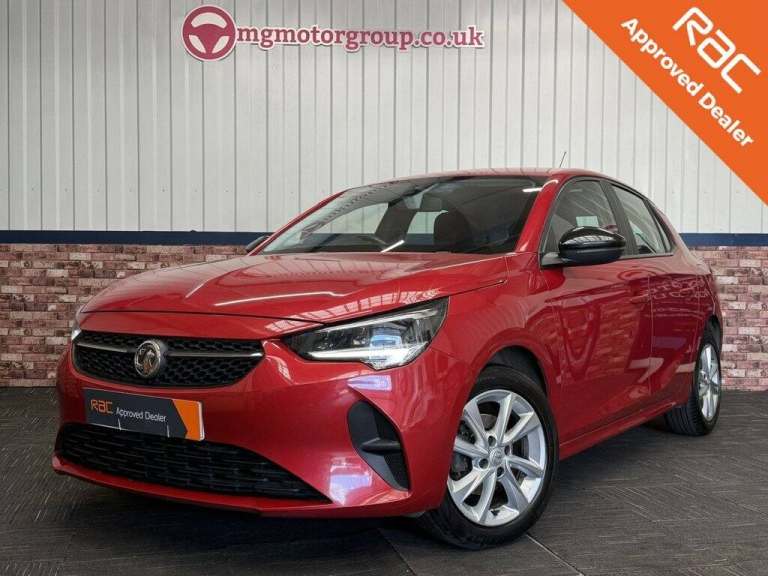 2020 Vauxhall Corsa 1.2 SE Hatchback 5dr Petrol Manual Euro 6 (75 ps) Hatchback Petrol Manual