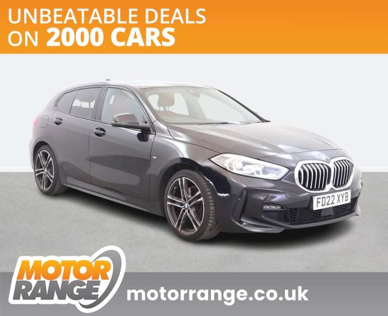 2022 BMW 1 Series 118i [136] M Sport 5dr Step Auto [LCP] Hatchback PETROL Automatic