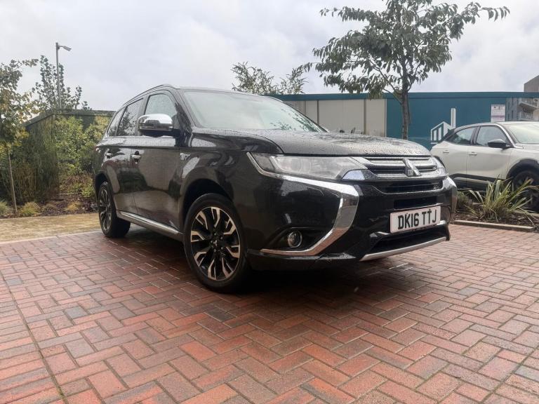 2016 Mitsubishi Outlander 2.0 12kWh GX3h+ 4Work CVT 4WD Euro 6 (s/s) 5dr PANEL VAN Petrol/Electri...