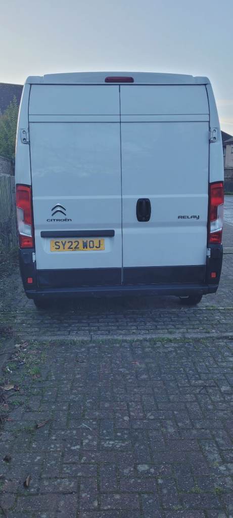 Citroen Relay 2.2 Engine 