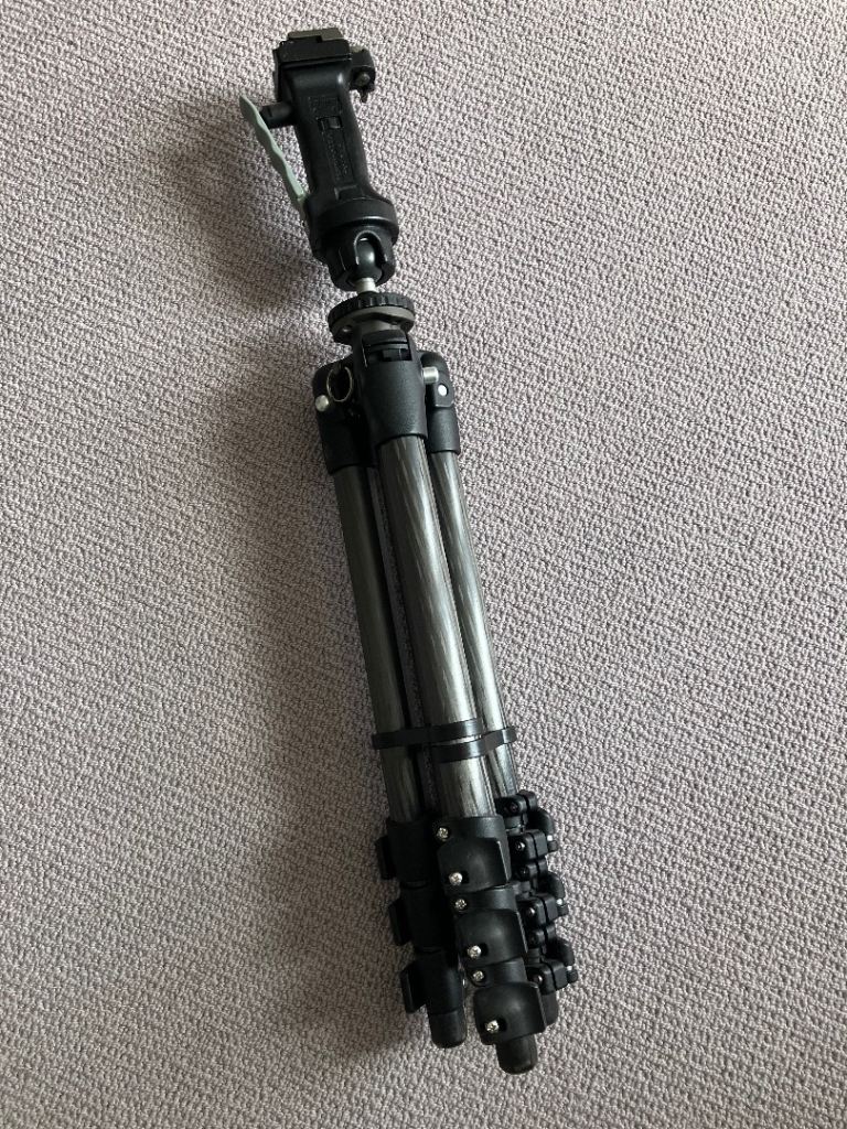 Manfrotto Carbon One 444 Tripod with 222 Joystick Head – Good Condition