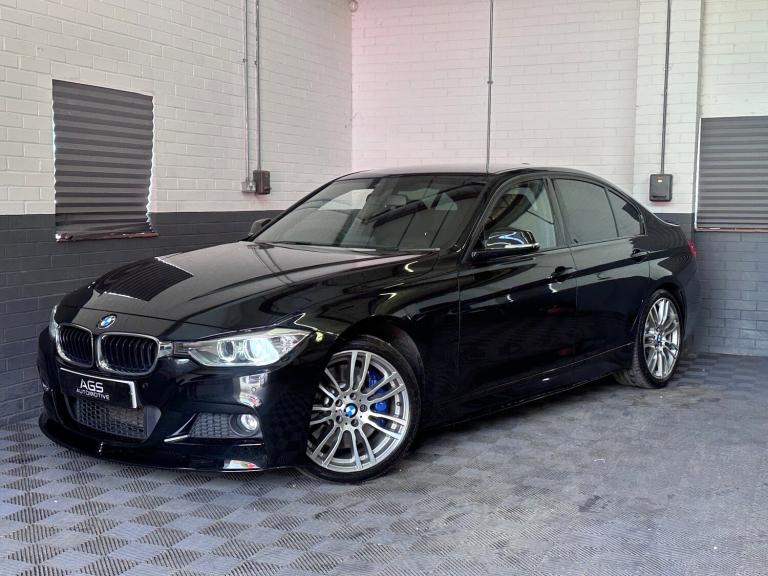 2013 BMW 3 Series 330d M Sport 4dr Step Auto SALOON DIESEL Automatic