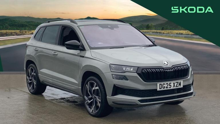 image for 2025 Skoda Karoq 2.0 TSI Sportline Edition 4x4 5dr DSG Petrol Estate Estate Petrol Automatic