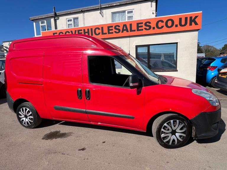 2013 Fiat Doblo 1.6 Doblo 16V XL MultiJet LWB Panel Van Diesel Manual