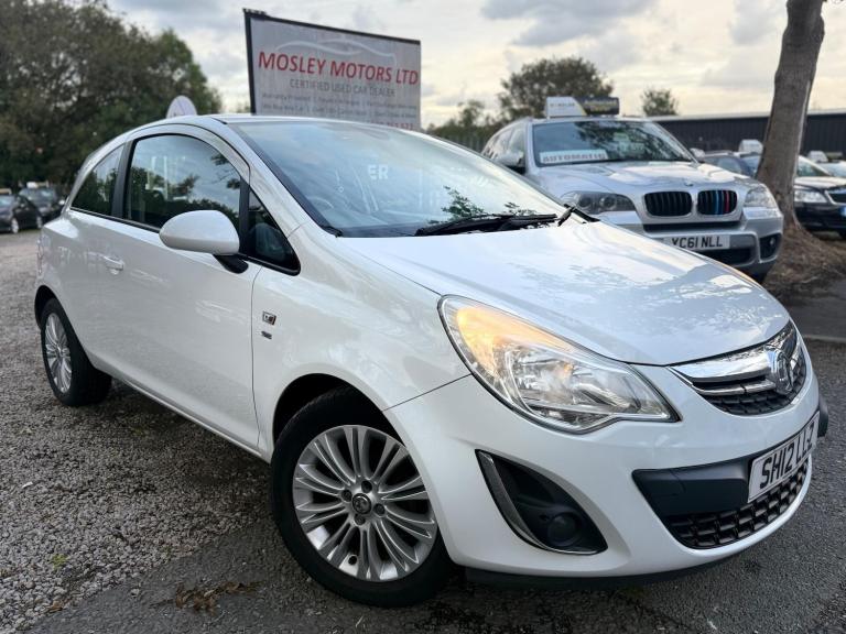 2012 Vauxhall Corsa 1.2 16V SE Euro 5 3dr HATCHBACK Petrol Manual