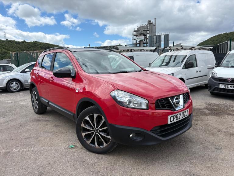 2013 Nissan Qashqai 1.6 [117] 360 5dr - 12 Month mot on sale /  HATCHBACK Petrol Manual