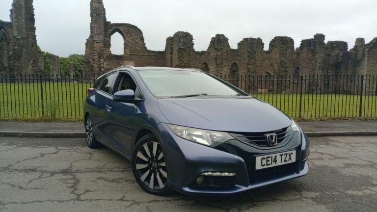 2014 Honda Civic 1.6 i-DTEC SR 5dr ESTATE Diesel Manual