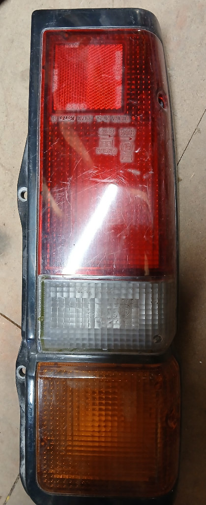 1987 Toyota Hiace taillight