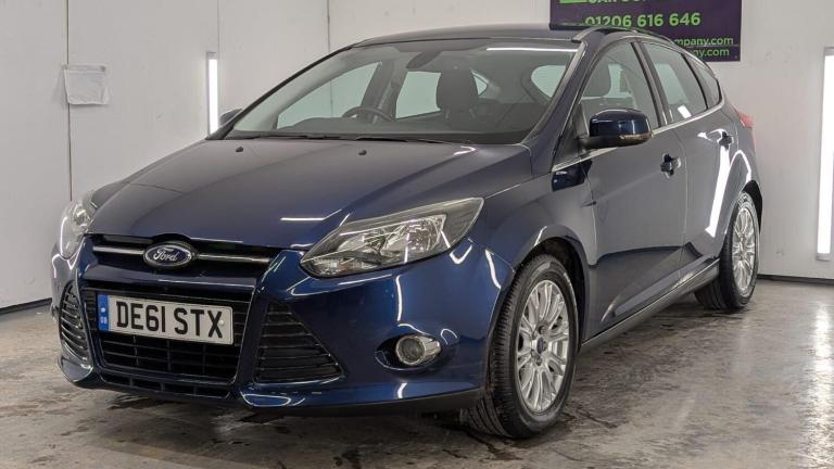 2011 Ford Focus 1.6 125 Titanium 5dr Powershift HATCHBACK PETROL Automatic